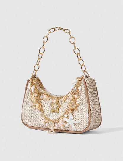 The Golden Coast Charm Bag