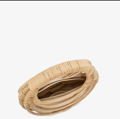 The Monaco Muse Rattan Bag