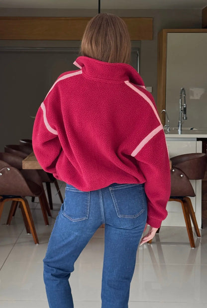 LULU Luxe Fleece - Berry