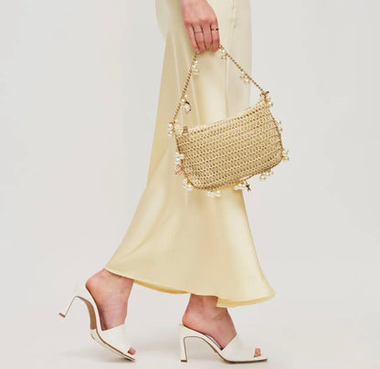 The Amalfi Charm Bag - in Ivory