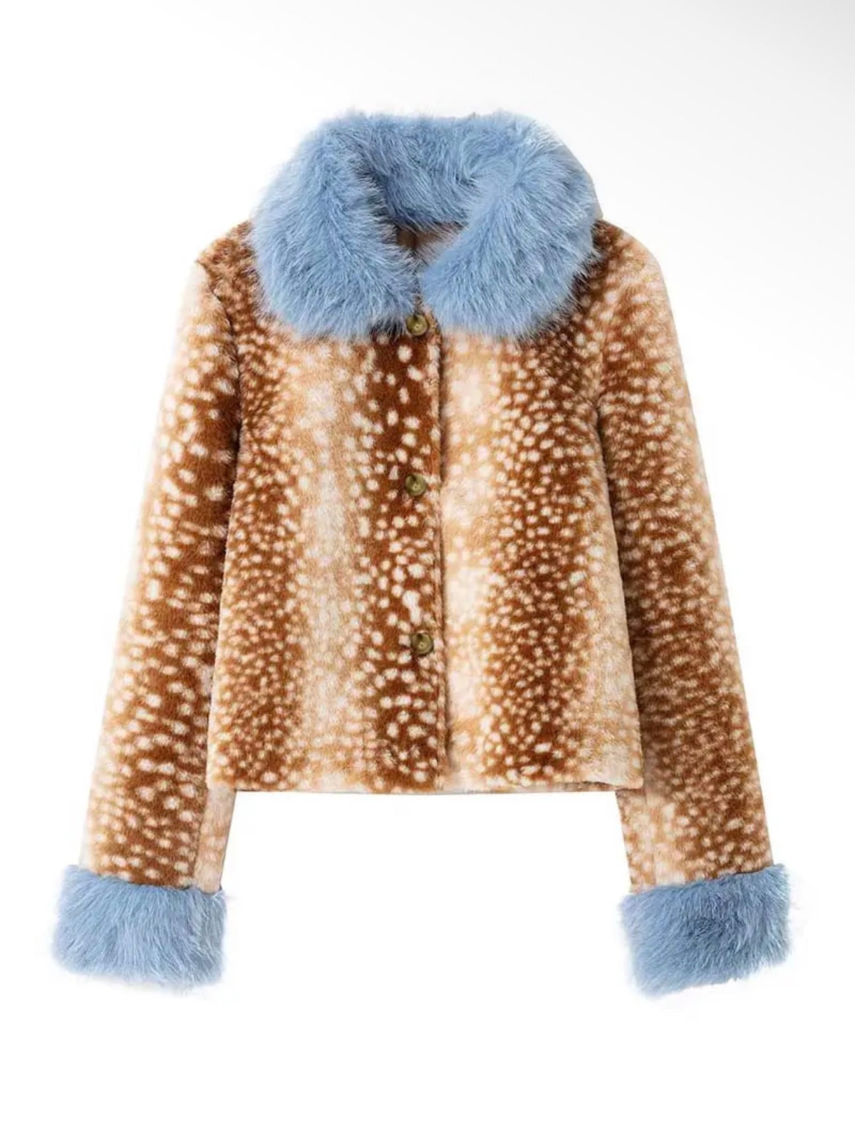Bambi Faux Fur Jacket - PREORDER