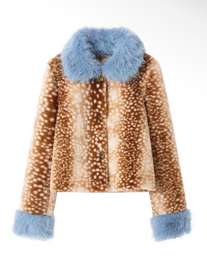 Bambi Faux Fur Jacket - PREORDER