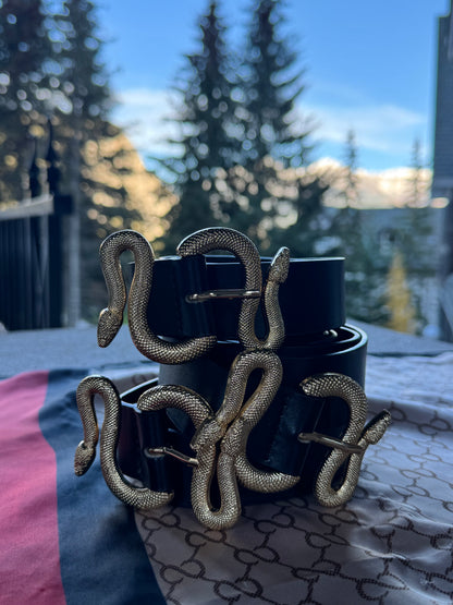 The Serpent Luxe Belt