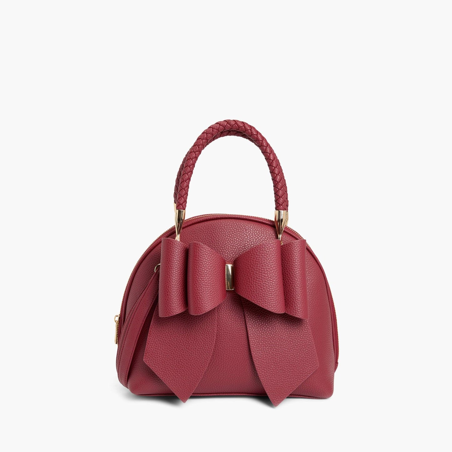 The Bordeaux Bow Bag