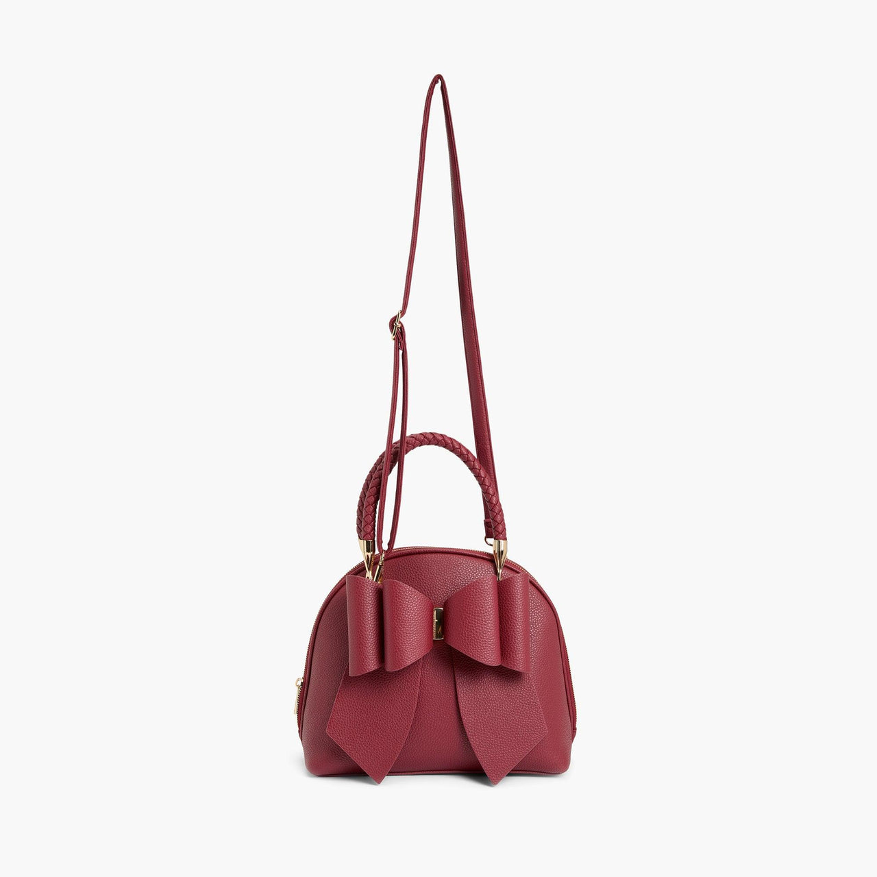The Bordeaux Bow Bag