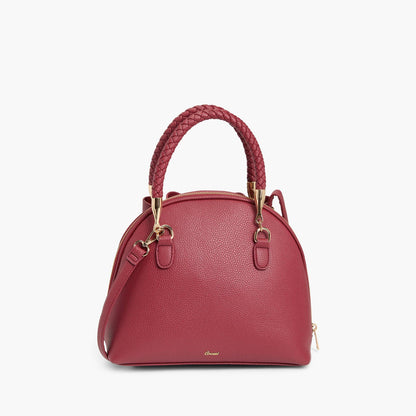 The Bordeaux Bow Bag