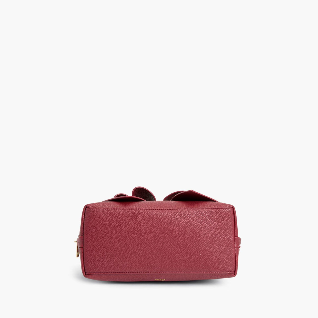 The Bordeaux Bow Bag