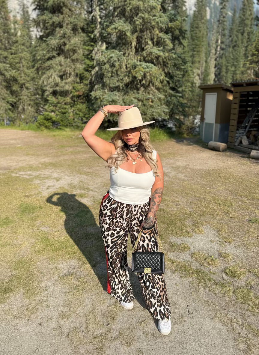 Wild Woman Luxe Pants