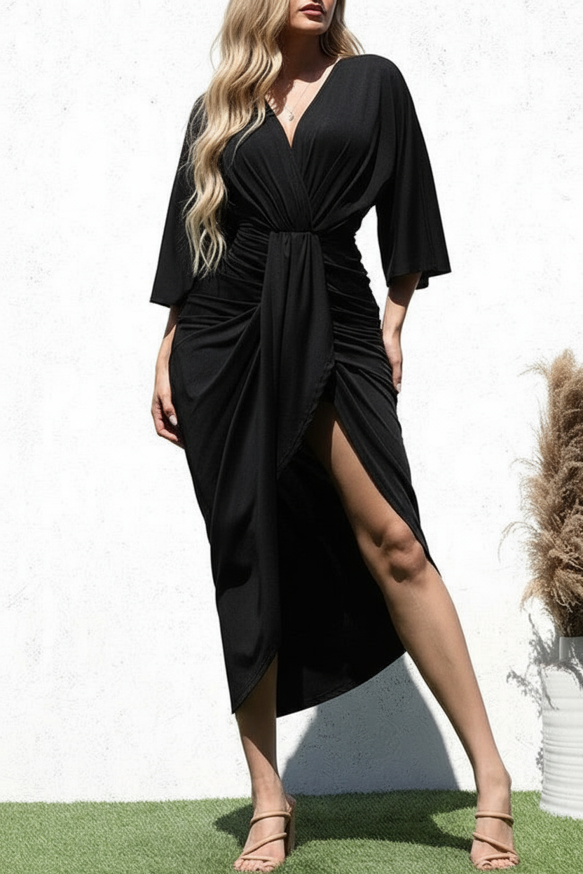 Midnight Muse Dress - in Black