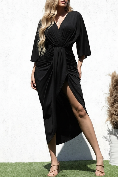 Midnight Muse Dress - in Black