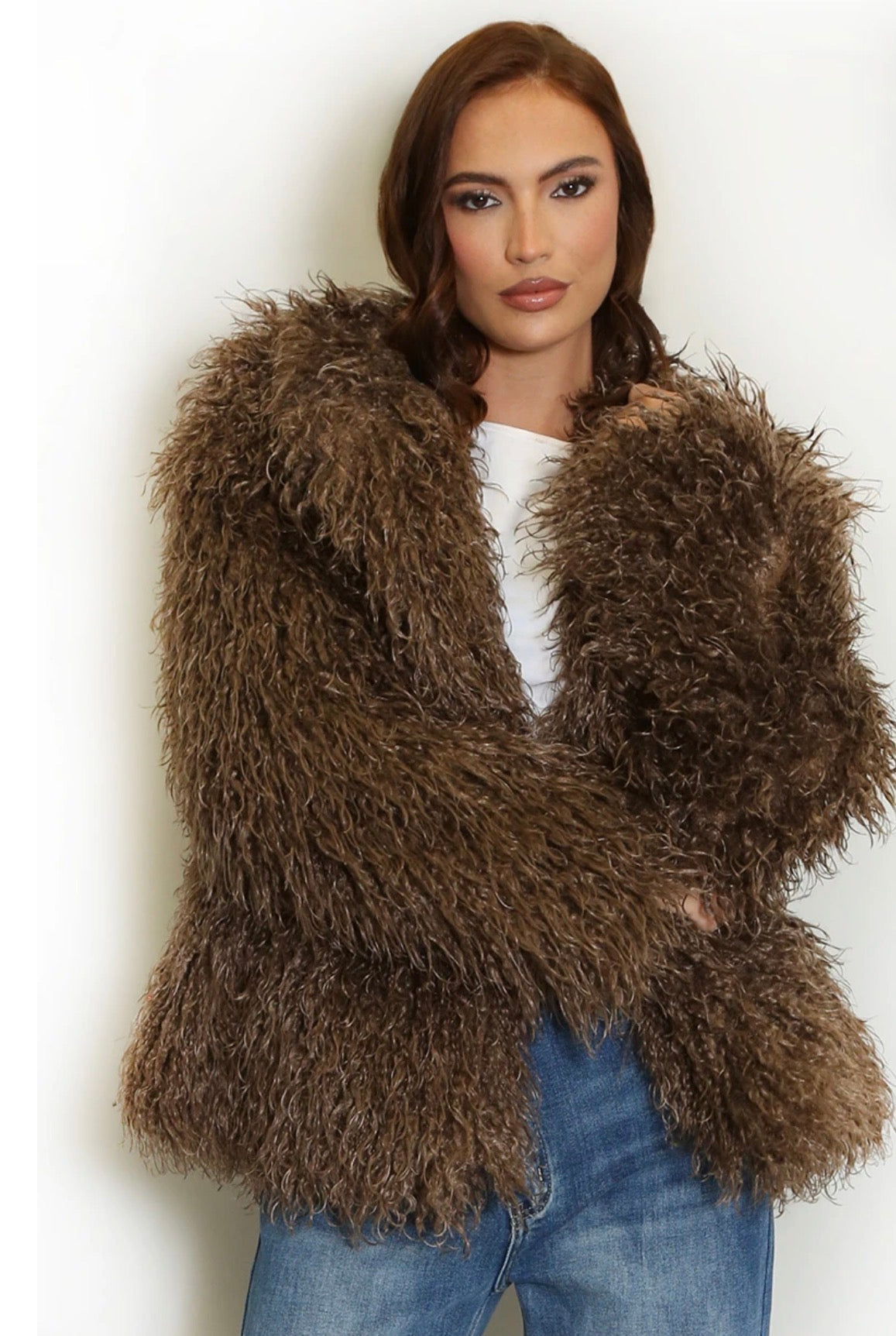 The Mocha Muse Jacket