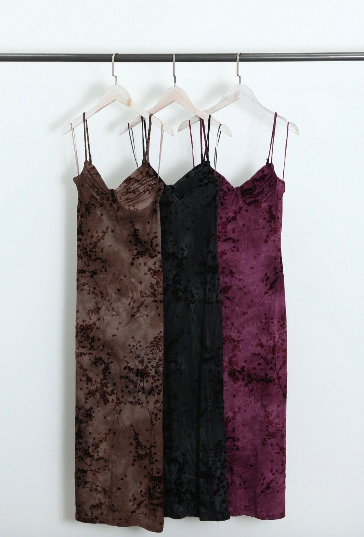 The Bordeaux Belle Dress