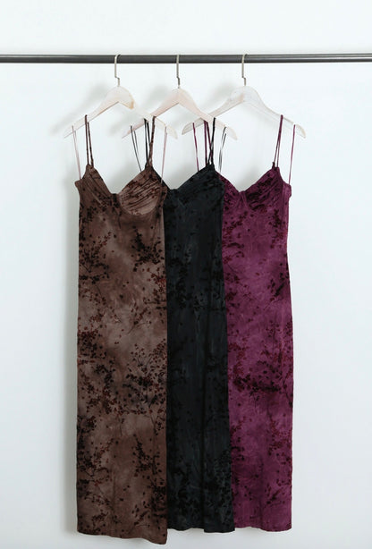 The Bordeaux Belle Dress
