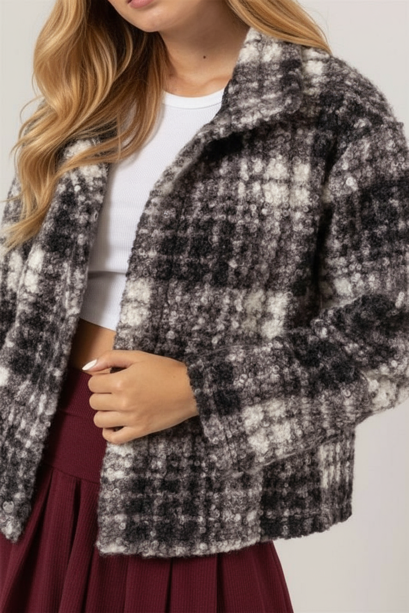 Haven Bouclé Jacket