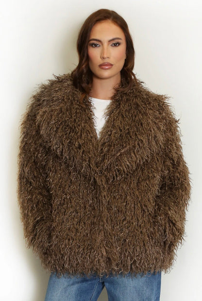 The Mocha Muse Jacket