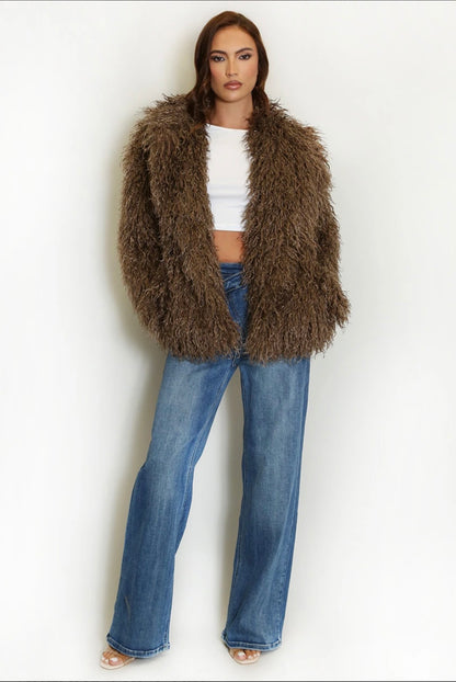 The Mocha Muse Jacket