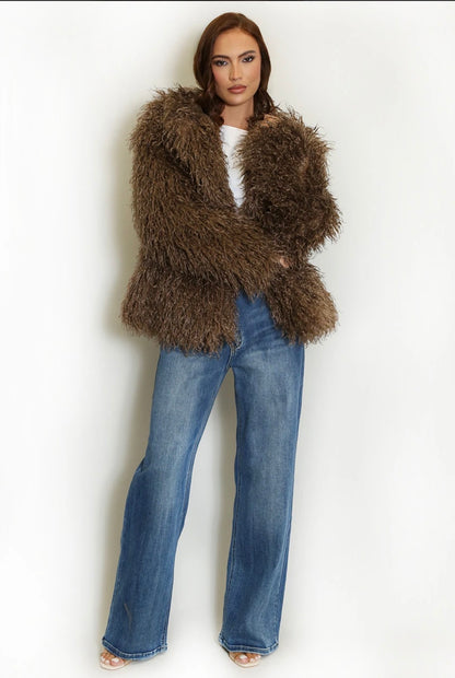The Mocha Muse Jacket