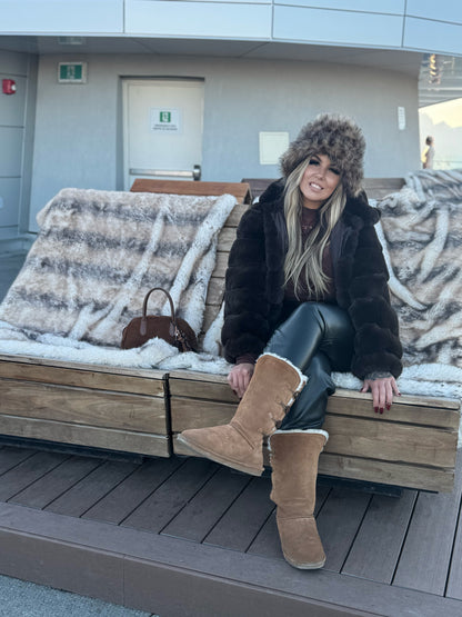 The Siberia Faux Fur Hat