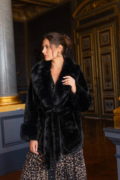 The Duchess Noir Coat