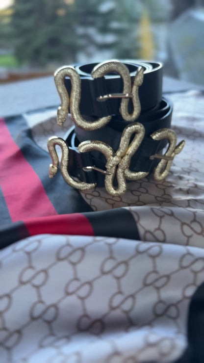 The Serpent Luxe Belt