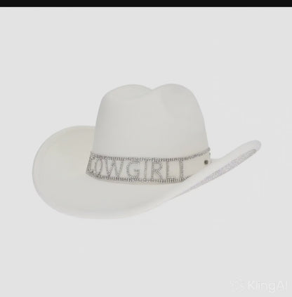 Low Girl Après Luxe Cowboy Hat