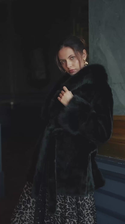 The Duchess Noir Coat